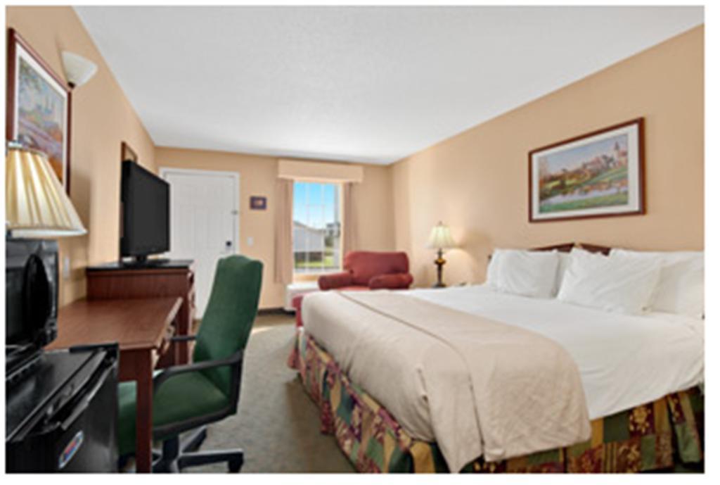 Baymont By Wyndham Greenville Oda fotoğraf