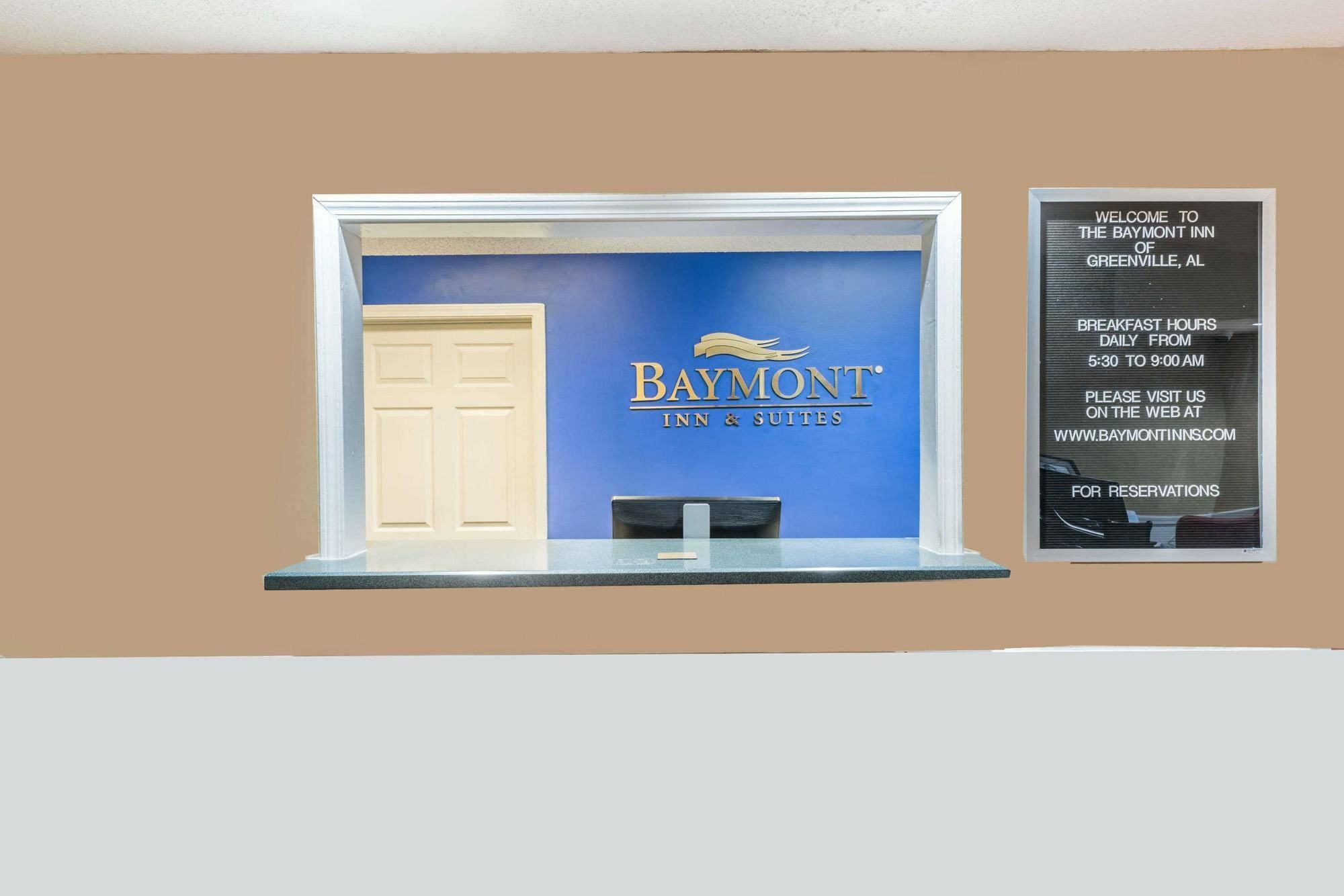 Baymont By Wyndham Greenville Dış mekan fotoğraf